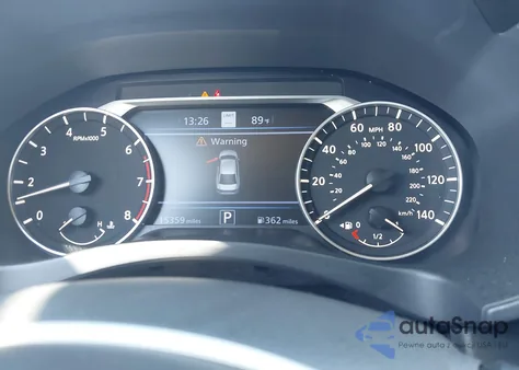 2022 Nissan Altima Sl Fwd z USA, uszkodzony, nr VIN 1N4BL4EV7NN396374